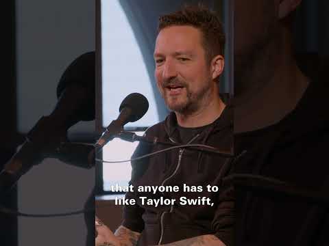 Thumbnail for Frank Turner talks about his respect for Taylor Swift #shorts by Frank Turner
