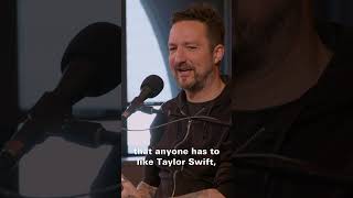 Frank Turner talks about his respect for Taylor Swift #shorts