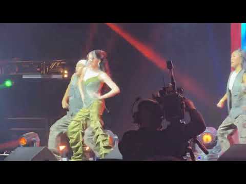 Alexa Ilacad at ASAP VANCOUVER 2025 Show 1 - October 18, 2025 Pacific Coliseum