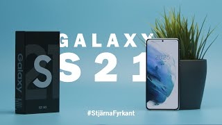 Unboxing – Samsung Galaxy S21