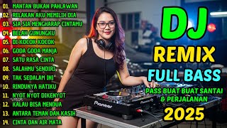 Download lagu KUMPULAN LAGU DJ VIRAL FULL BASS 2025 - ENAK BUAT TEMAN SANTAI mp3