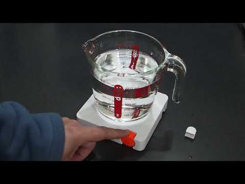 3D printed magnetic stirrer (Version 2).