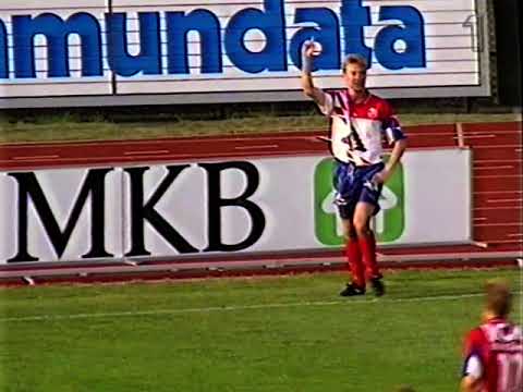 1993-05-24 Malmö FF - Östers IF 0-2 Allsvenskan