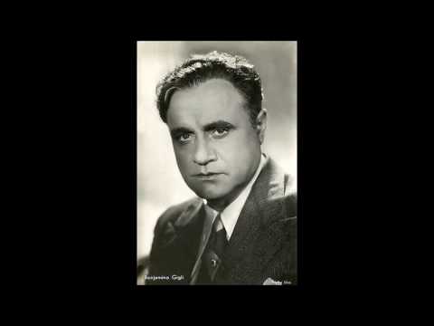 Beniamino Gigli "Nostalgia d'amore" Cittadini