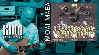 Video thumbnail for KMA Moai Maea - A serious Octave Pedal! by EytschPi42