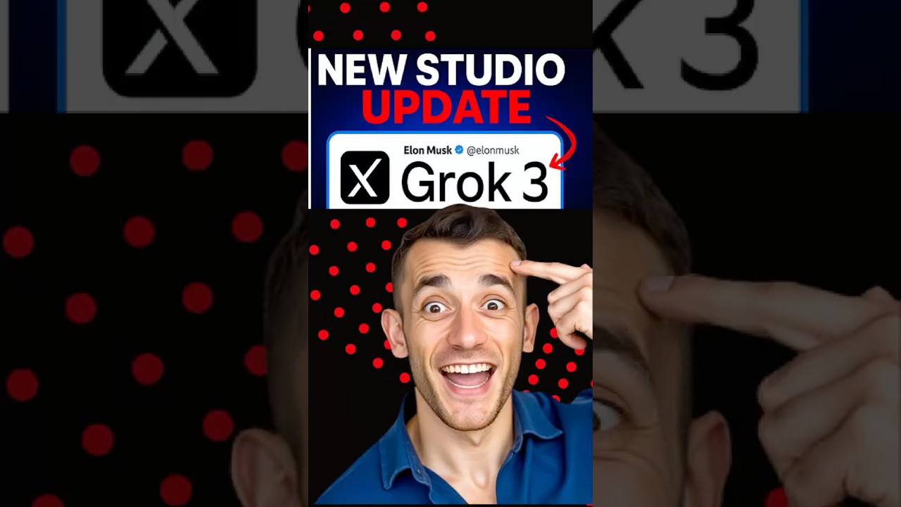 NEW Grok 3 Studio AI Update (FREE!) 🤯