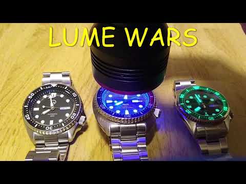 LUME WARS SEIKO BATTLES IT OUT