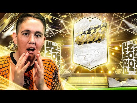 I PACKED MY FIRST ICON MOMENTS OF FIFA 22!!!