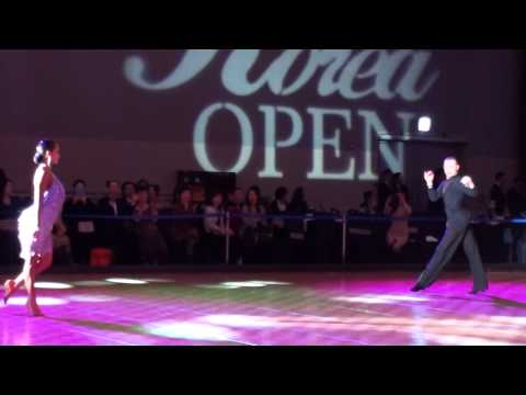 2015 Korea Open Professional Latin Honour Dance Maurizio Vescovo & Andra Vaidilaite