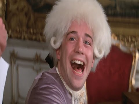 Mozart plays Salieri's Welcome March (Full HD) - Amadeus (1984)