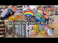 CVS RAINBOW CHALLENGE Shopping ️ Food Clovia