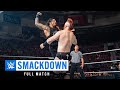 FULL MATCH Reigns Orton Cesaro Ambrose Vs Wyatt Harper Sheamus Owens SmackDown