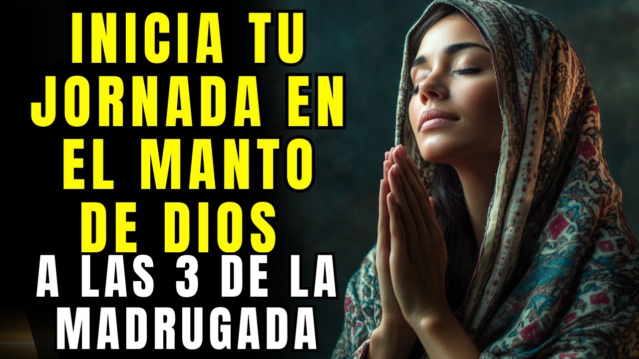 Cómo comenzar el día en la presencia de Dios a las 3 am