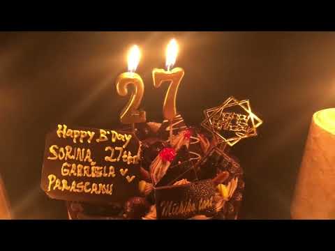 Happy Birthday Sorina