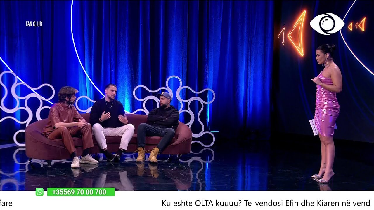 Lorenci & Gerti tregojnë se si është parë rihyrja e Efit & Kiarës në BBVIP!