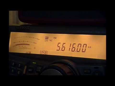 Gander Aeradio (Newfoundland, Canada) - 5616 kHz (USB)