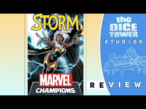 Marvel Champions: The Card Game – Storm Hero Pack Review: Do You Dare Confront a Goddess?!