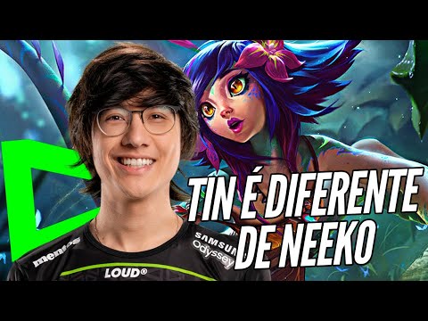 ESSA NEEKO É BRABA, LOUD TINOWNS - TREINOS WORLDS 2023