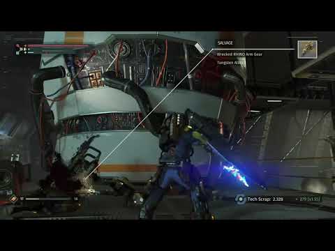 The surge - 6 finishing move