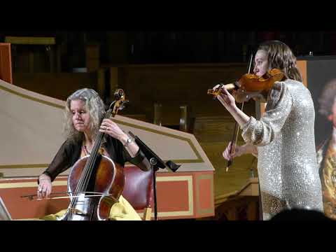 Pieter Hellendaal  Concerto Grosso, Opus 3 No2 - Josephine van Lier, baroque cello