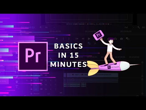 Premiere Pro Tutorial for Beginners 2021 - Everything You NEED to KNOW!