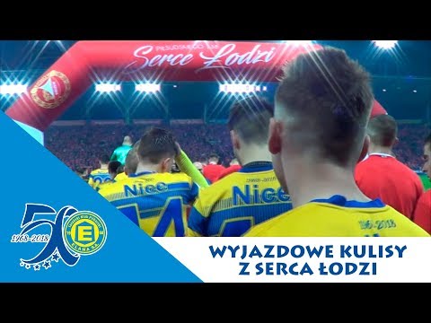 Wyjazdowe kulisy z Serca Łodzi. Widzew - Elana 23/03/2019
