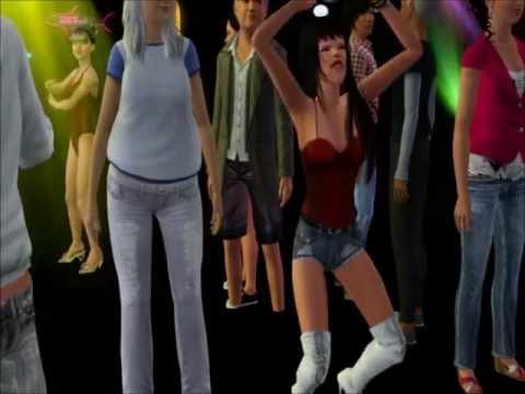 Sims 3 - THE GIRL GOT HOT (Weezer)