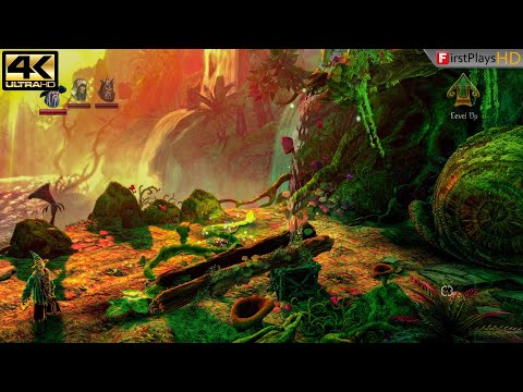 Trine 2: Complete Story (2013) - PC Gameplay 4k 2160p / Win 10