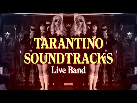 Tarantino Soundtracks Tribute Band - The Quarantinos - Promo Video