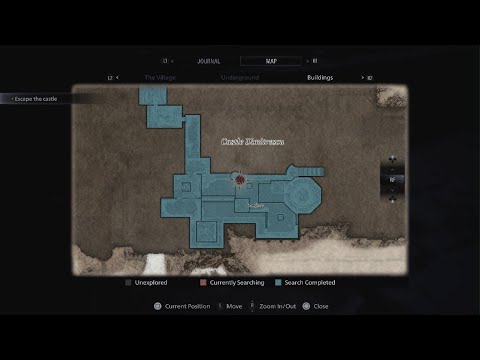 Resident Evil Village All Rooftop Items - Castle Dimitrescu Loot