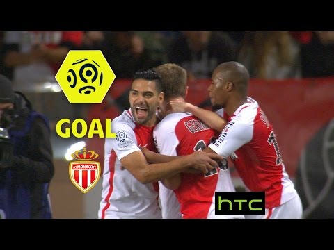 Goal Valère GERMAIN (29') / AS Monaco - Olympique de Marseille (4-0)/ 2016-17