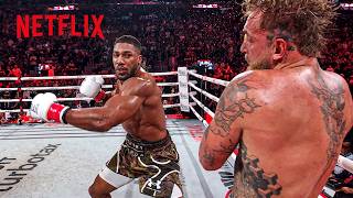 Download lagu Jake Paul vs. Anthony Joshua FULL Highlights | Netflix mp3