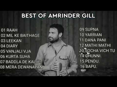 Amrinder gill mix songs