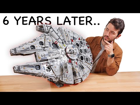 Revisiting the LEGO Star Wars UCS Millennium Falcon