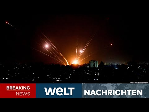 KRIEG GEGEN ISRAEL: Jetzt droht eine zweite Front! Attacken aus Syrien und Libanon | WELT NEWSSTREAM