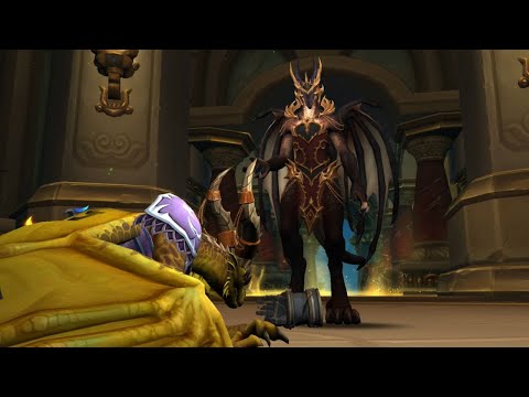 WOW Dragonflight Embers of Neltharion - Campaign Part 2 - Gameplay 4K HDR (2023)