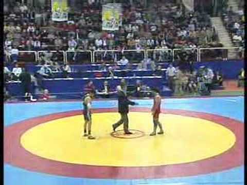 60kg FS RAMAZANOV Murad MKD - BATIROV Adam RUS