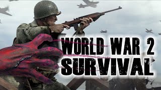 WORLD WAR 2 SURVIVAL (Call of Duty Black Ops Zombies)