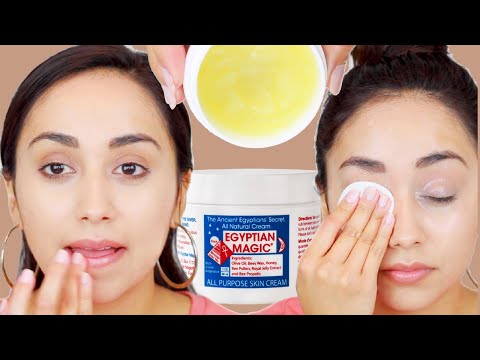 How To Use Egyptian Magic Cream