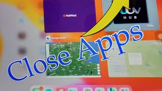 How to Close Apps on the Apple iPad Air 2022 5th Generation