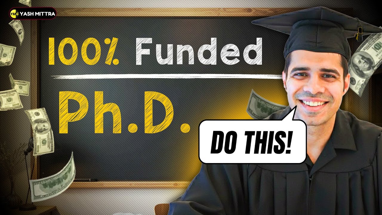 How to Get a Fully Funded PhD in the USA (Step-by-Step Guide)