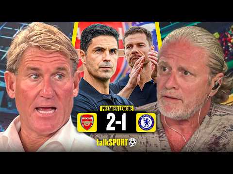 Simon Jordan & Emmanuel Petit REACT to Arsenal's COMEBACK against Chelsea amid Mikel Arteta DEBATE!