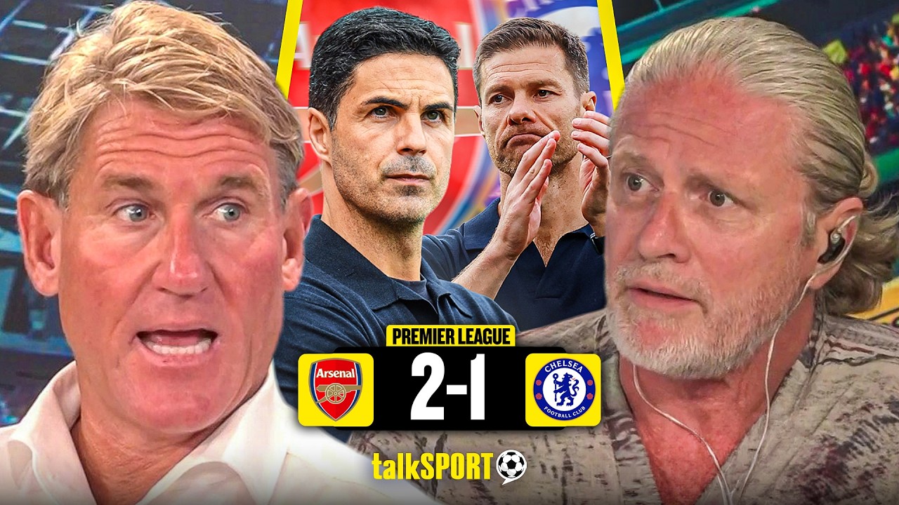 Simon Jordan & Emmanuel Petit REACT to Arsenal's COMEBACK against Chelsea amid Mikel Arteta DEBATE!