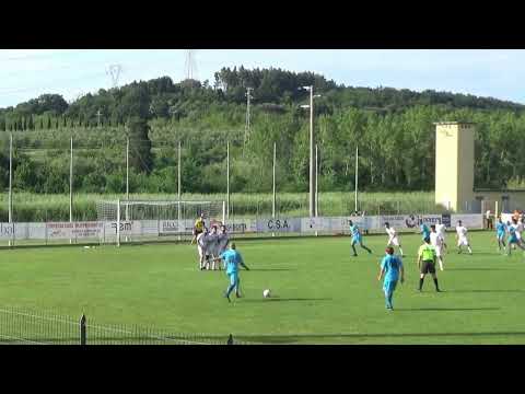 Semifinale Playoff Seconda Categoria girone D 2023/2024: Acciaiolo - Capannoli (sintesi)