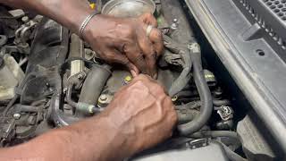 2018 Kia forte camshaft position sensors replaced