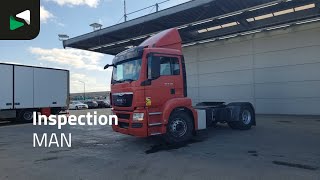 Tracteur routier MAN TGS 18.400 4X2 Euro 5 à vendre - Image 4 | Autoline SN Tracteur routier MAN TGS 18.400 4X2 Euro 5 | Image 4 - Autoline