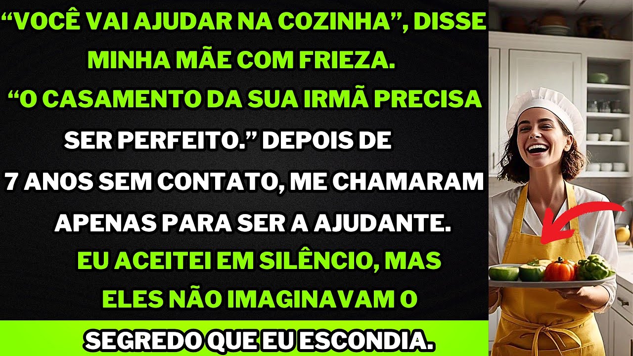 "Meus pais me humilharam no casamento da minha irmã, sem saber do segredo que escondi por 7 anos."