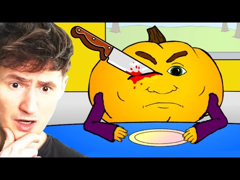 I made Mr.PumpkiN RAGE QUIT!