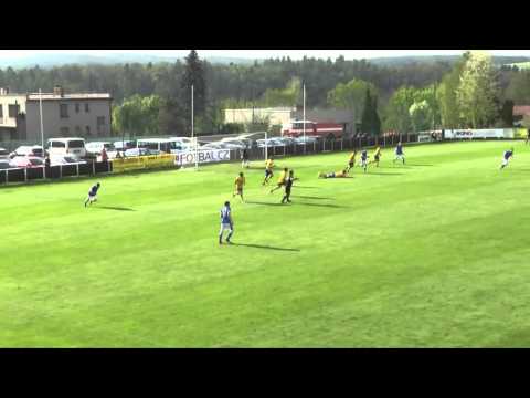 Vlašim - Varnsdorf 3:0 (26.4.2014, 24. kolo FNL)