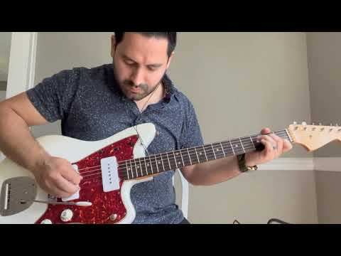 D'Light Customs Olympic White JM w/Sunday Handwound pickups